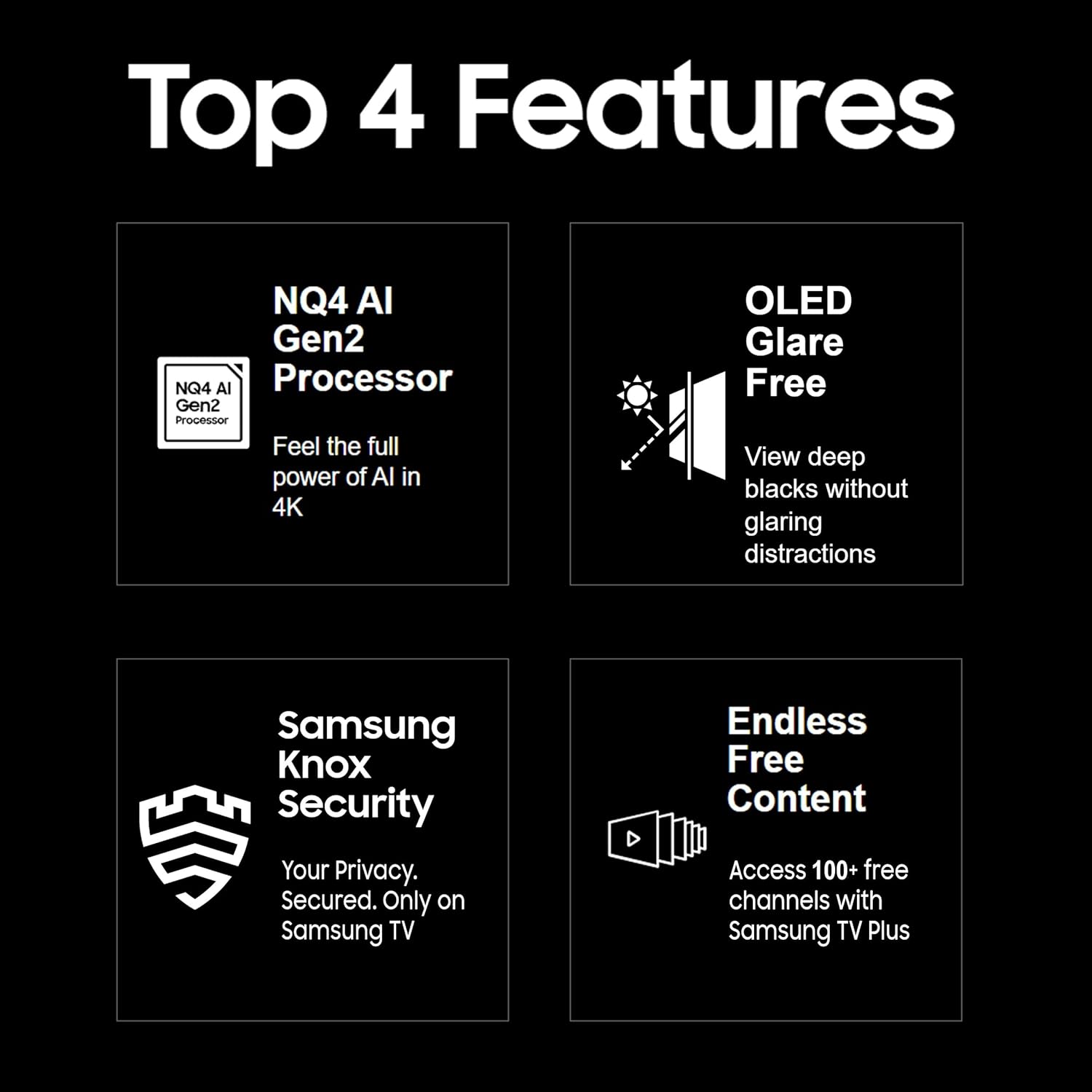 Samsung 4K OLED Smart TV