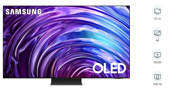 Samsung 4K OLED Smart TV (Graphite Black) - Free Size
