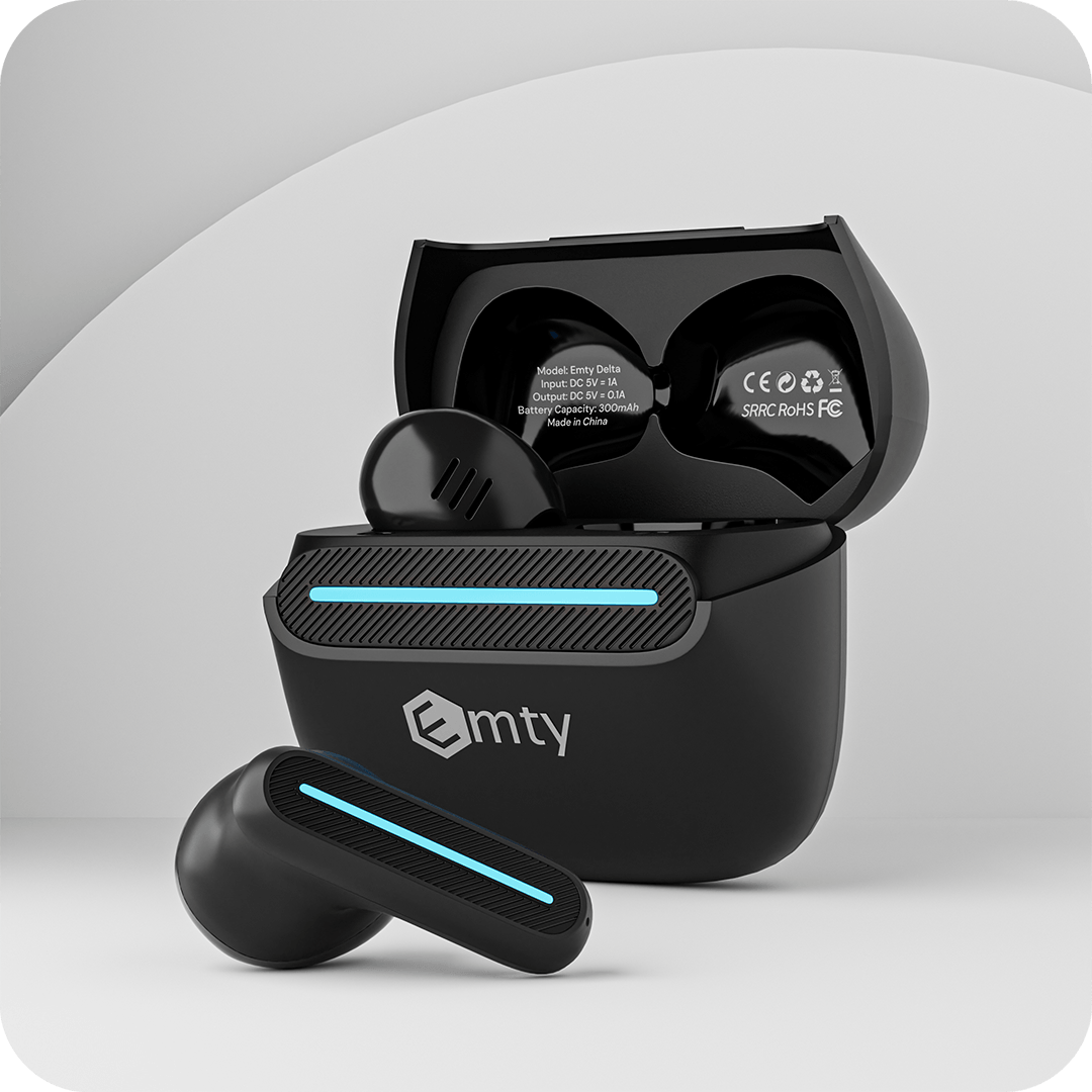 Delta (Black) - Free Size