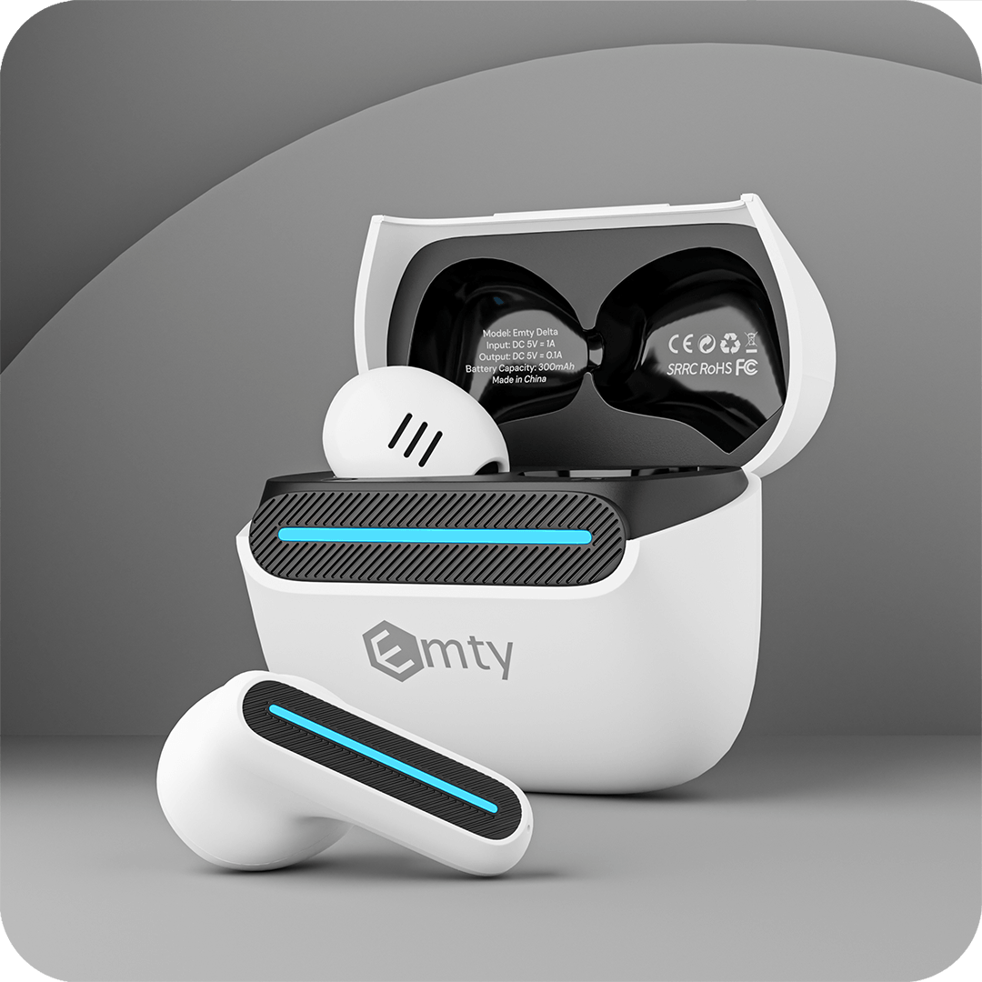 Delta (White) - Free Size