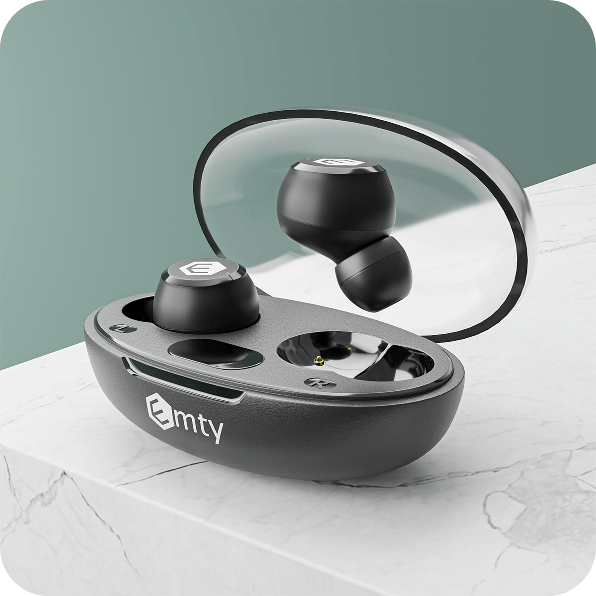 T28 Pro Earbud (Black) - Free Size